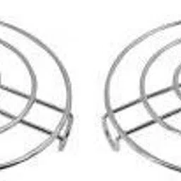 Stainless Steel Multipurpose Hotmat/Hotplate/Hot Utensil Stand, Big Chrome Trivet-image-33