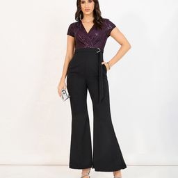 miss chase Embellished Women Jumpsuit-picture-38