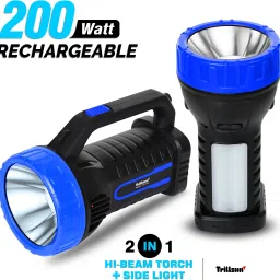 trillsun Multi-Function Long Range Lantern with A.C Rechargeable 6 hrs Torch Emergency Light image 2
