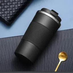 Thermos Flask with Lid Insulated Travel Tea and Coffee Portable Thermal Cup Stainless Steel Coffee Mug-image-82