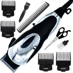 CNG Waterproof Professional Barbar approved Corded Electric Hair Clipper Beard Mustache Trimmer Powerful 9W Shaver Cutter Cleaner Electric Razor for Men 1009 Fully Waterproof Grooming Kit 0 min Runtime 4 Length Settings-image-2