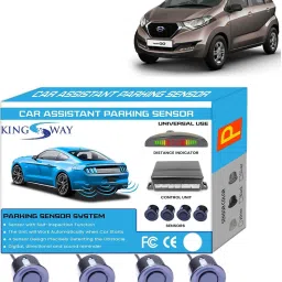 Black Reverse Parking Sensors for Redi Go 2016 to 2022 Black Reverse Parking Sensors for Redi Go 2016 to 2022 Parking Sensor-0