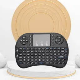 GUGGU Bluetooth Wireless Keyboard, Pocket Size USB Rechargeable Bluetooth KeyboardG210 Wireless Thumb-size Multi-device Keyboard Compatible with Desktop, Laptop, Mac-picture-0