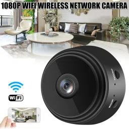 JRONJ Wireless Invisible Hidden Camera Spy WiFi Magnet 1080P HD survellience CCTV IP Small Wireless with Night Vision Motion Detection Remote View from Mobile Laptop PC Security Camera-image-10
