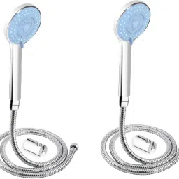 5 Flow HS-012 ABS Plastic Hand Shower with SS Tube 1.5 M and Hook Handheld-picture-16