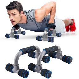fitz Portable Pushup Bar Stand for Chest, Shoulder & Core Workout Ab Exerciser-picture-7