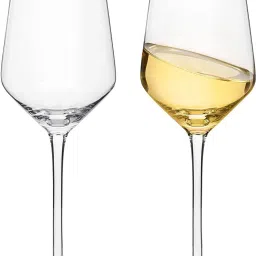 (Pack of 2) wine glass Glass Set Wine Glass-image-32