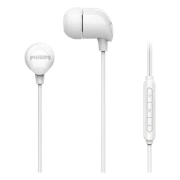 PHILIPS TAE2146 Wired Earphone with Mic (USB Type-C Connector, In Ear, White)-0