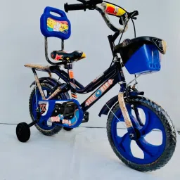 14 T STICH CARRIER PVC (BLUE) FOR 2 TO 4 YEAR KIDS 14 T (inch) BMX Cycle-image-24