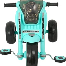 Attractive Bullet Bike with Stylish Dashboard and Cylincer, storage basket for for Kids|Boys|Girls Group 2 to 5 Years Age Model_H'NESS Tricycle Tricycle-image-55