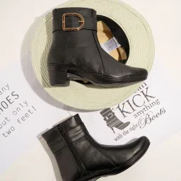 Boots,Casual,Party Wear, Daily Wear, Trendy, Comfortable Stylish Boots for Girls Boots For Women-20