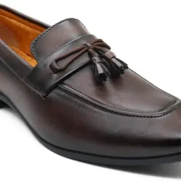 Stylish & Comfortable with Soft Cushioned Insole | Hand-Stitched Design Loafers For Men-image-71