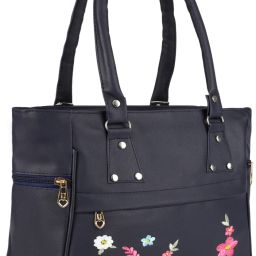 Women Blue Messenger Bag-image-102
