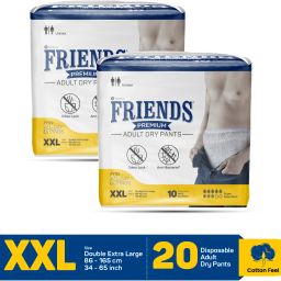 Premium Pull Up Pant Adult Diapers - XXL-image-50