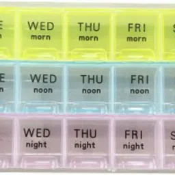 1 week Storage Medical Organizer Pill Box-image-17
