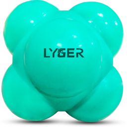 Reaction Ball For Hand Eye Coordination To Improve Agility| Reflex Training Ball Throw Ball - Size: 3-picture-25