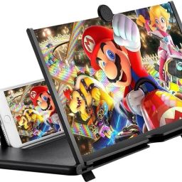 JANGI 12 inch Fashion_TV F4977 screen expander best screen guard mobile screen magnifier Screen Expander Phone-image-26