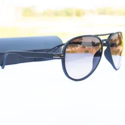 UV Protection Aviator Sunglasses (Free Size)-picture-13