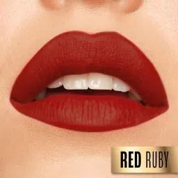 lakmé Absolute Beyond Matte Lip 102 RedRuby 3.4gm image 4