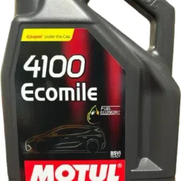 4100 Ecomile 5W-30 - Synthetic Blend Engine Oil-image-16