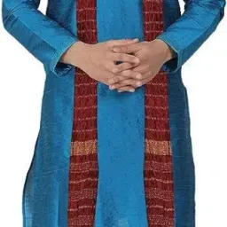 Art Silk Printed Red Men Dupatta-13