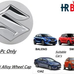 Maruti Suzuki Alloy Wheel Cap Wheel Cover For Maruti Swift, Baleno, Ignis 1.2 AMT Alpha Petrol, Ciaz-picture-6