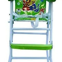 Stylish Baby High Chair For Babies Feeding/ Mealtime With Feeding Tray (Green)-image-14