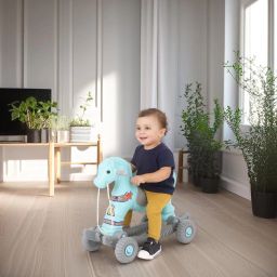 Baby Horse Rider and Rocker Boy Girl Unisex Playtime Fun for Kids 1-3 Years-21