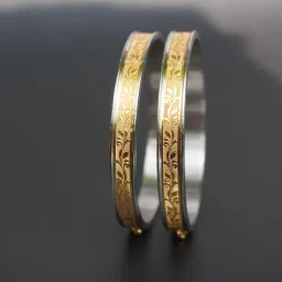 Brass Gold-plated Bangle-15