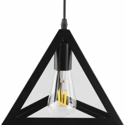 black hanging light Chain Aluminium Light Hanging Chain Rod-image-52
