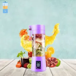 Plastic Electric Fruit Juicer, USB Rechargeable, Mini Juicer Grinder For shake/JuiceA310 Hand Juicer-2