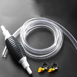 Fuel Transfer Pump Kit Tank Sucker Hand Gas Pump Motorcycle, Car Pump-image-74