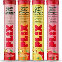 ACV Apple Cider Vinegar Effervescent Tablets For Weight Management-15