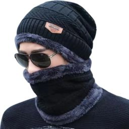 Henceberry Woven Men Muffler-image-1