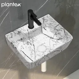 Wash Basin for Bathroom/Designer Ceramic Basin/Wash Basin for Home Wall Hung Basin-image-45