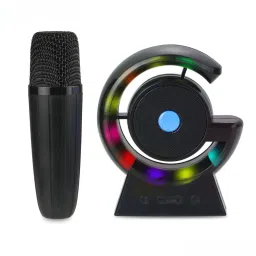 BeatBucks 3D Shape surrounding sound speaker With In-built RGB with 1200 MAH Battery 10 W Bluetooth Party Speaker-36