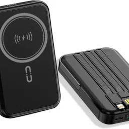 10000 mAh 15 W Wired & Wireless Nano Pocket Size Power Bank-picture-0