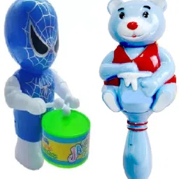 Key-Operated Toy for Kids Rattles for Little Babies, Rattle-image-99