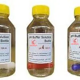 pH Buffer Tablet/Capsule/Powder 7 pH,4 pH & 9.2 pH with Bottle without Distilled Water for pH Meter/pH Tester Calibration at 25 Degree C as per Quality Standards pH Indicators/Transmitters pH Transmitter-11