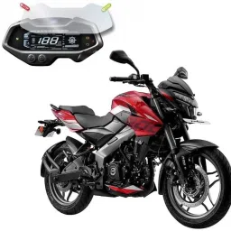 9H Screen Guard for New BAJAJ PULSAR NS125 NS160 NS200 2024 TFT Smart Connect Bike Crash Guard-image-54