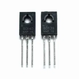 BD139 and BD140 Transistor NPN Transistor (Number of Transistors 2, single pc each) Electronic Components Electronic Hobby Kit-image-34