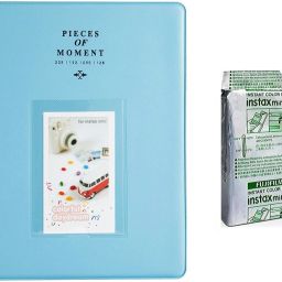 FUJIFILM Mini 10X1 mermaid tail Instant Film With 128-sheet Skyblue Album for mini Film Roll image 5