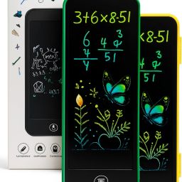 LCD Pencil Box Colorful Arts Art Plastic Pencil Box-image-10