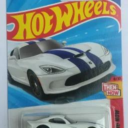 THEN AND NOW 6/10 2013 SRT VIPER TOY CAR-36