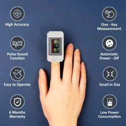 MCP S0811 Pulse Oximeter Pulse Oximeter image 5
