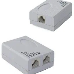 Red Champion ADSLVDSLAPDT Splitter for Landline Broadband & Phone Modem Box Internet Phone Lan Adapter-33