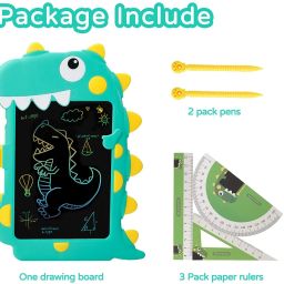pezyox Dinosaur Design Writing Tablet for Kids LCD Tab image 4