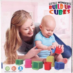 arniyavala Build Up Cube Stackers - 10 Pieces image 5