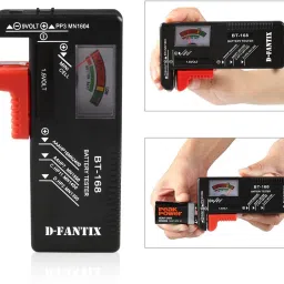 waktoro BATTERY TESTER Analog Battery Tester image 4