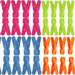 Plastic Cloth Clips-28